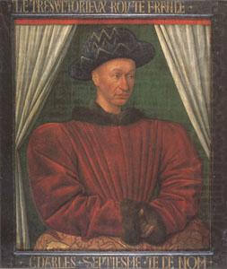 Charles VII King of France (mk05), Jean Fouquet